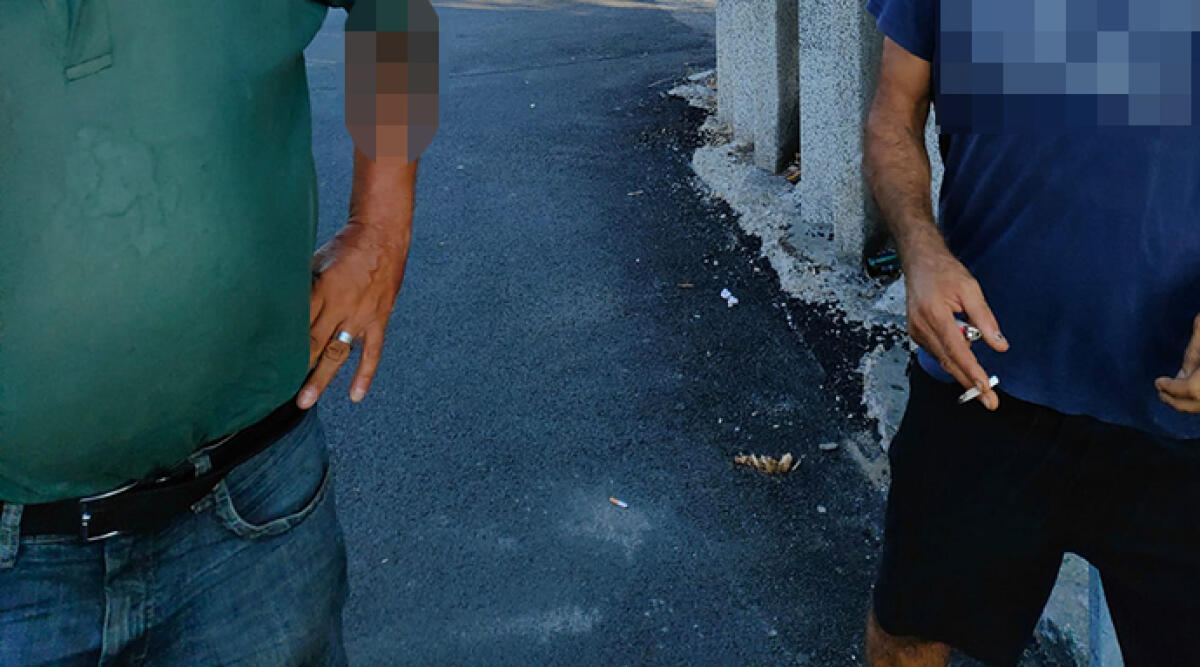 Parcheggiatori abusivi all'ospedale: un lettore denuncia - Parcheggiatori abusivi nel contesto ospedaliero di Rimini