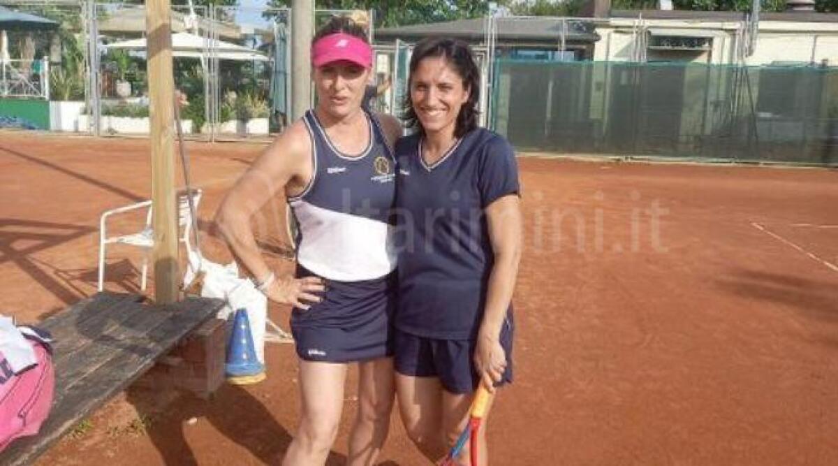 Tennis, Open femminile di Igea Marina: il Tc Viserba fa doppietta con Sara Zaccaria e Jessica Barbieri -