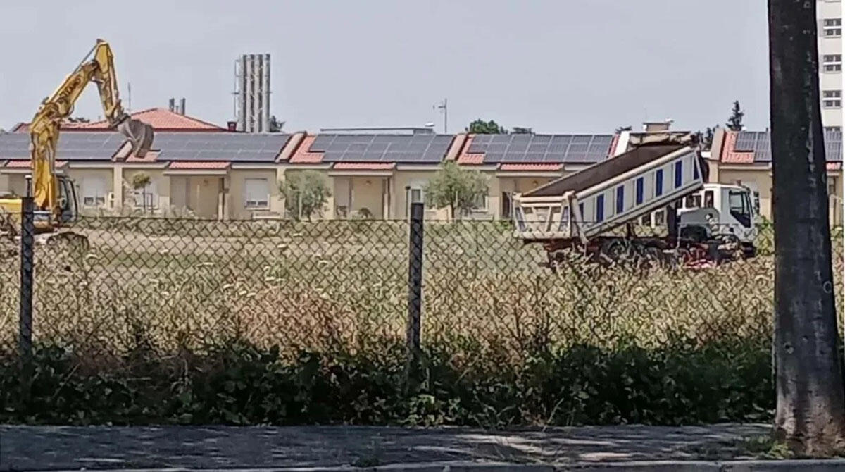 Scoperta archeologica nel cantiere della Casa di Comunità: "Ci sarà equilibrio tra i lavori e la valorizzazione dei reperti" - Il cantiere della Casa di comunità in via Ovidio