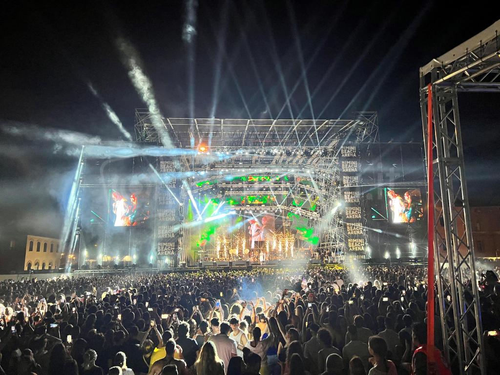 Palco Beach Arena