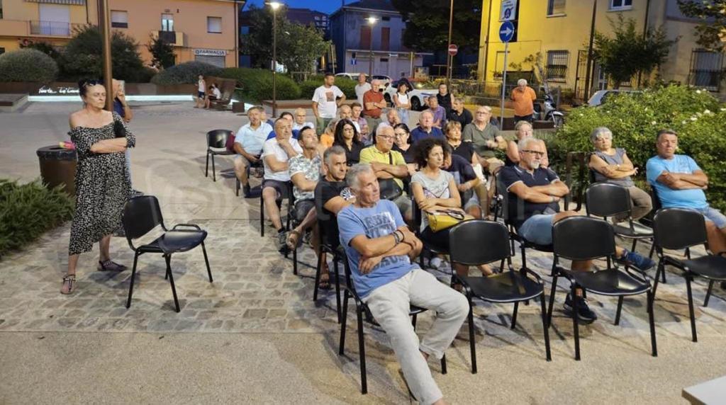 Il pubblico presente all’assemblea