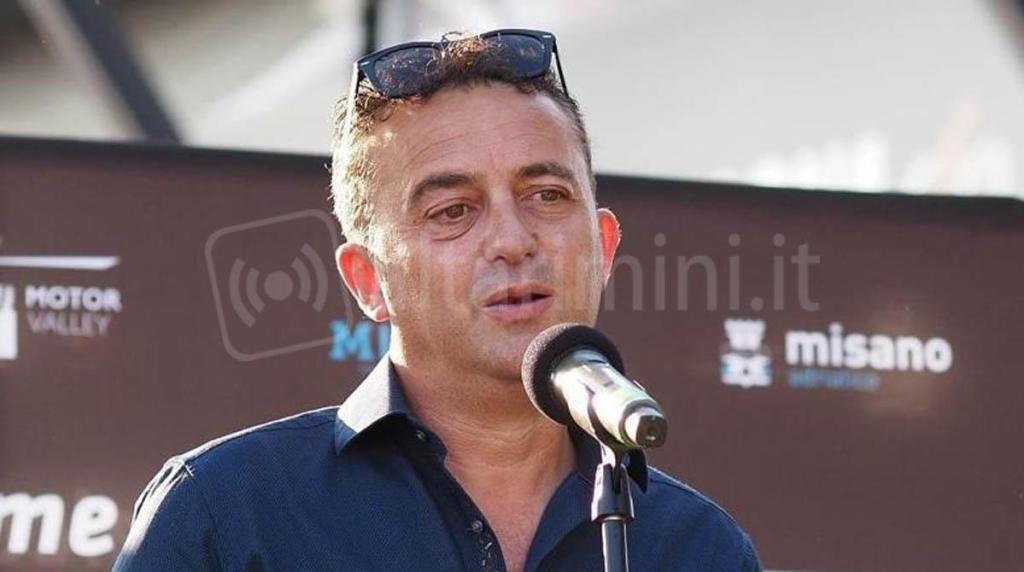 Il sindaco Fabrizio Piccioni