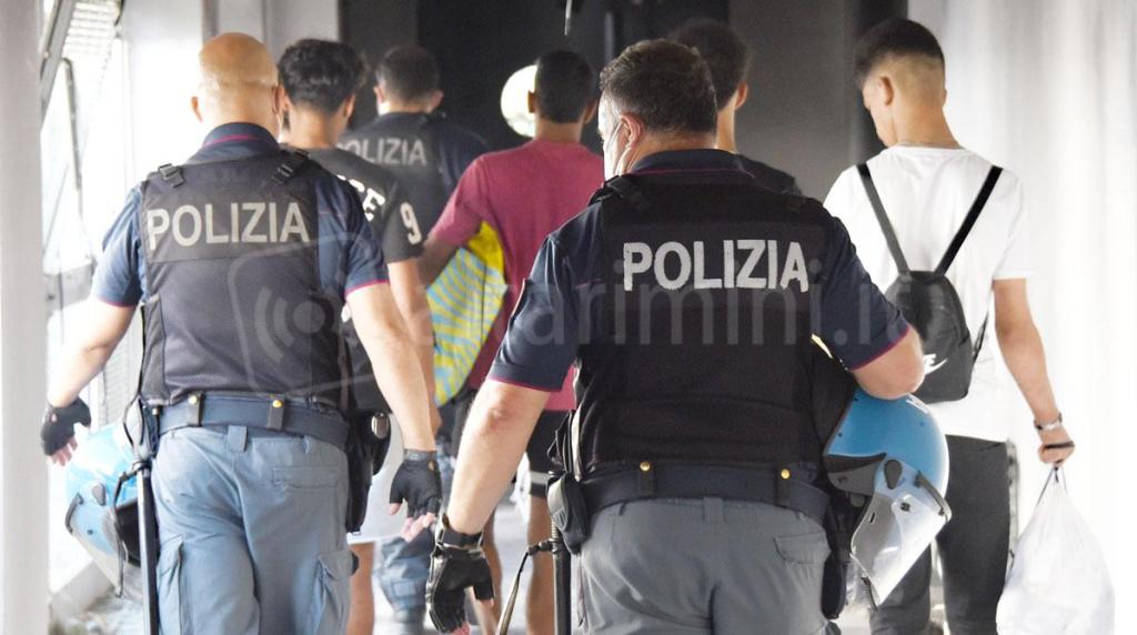 controlli ex nuova Questura © Manuel Migliorini / Adriapress