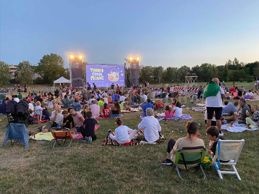 Cine Pic Nic sull’erba
