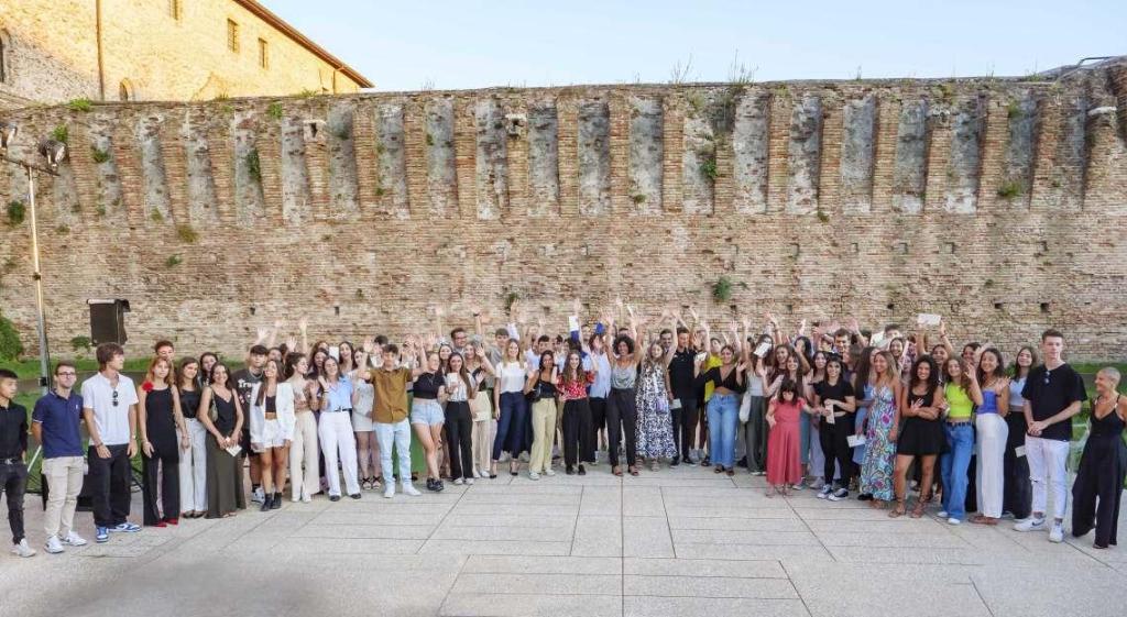 Rimini; 07/08/2023: Comune RN, Ufficio Stampa, Festa dei Traguardi