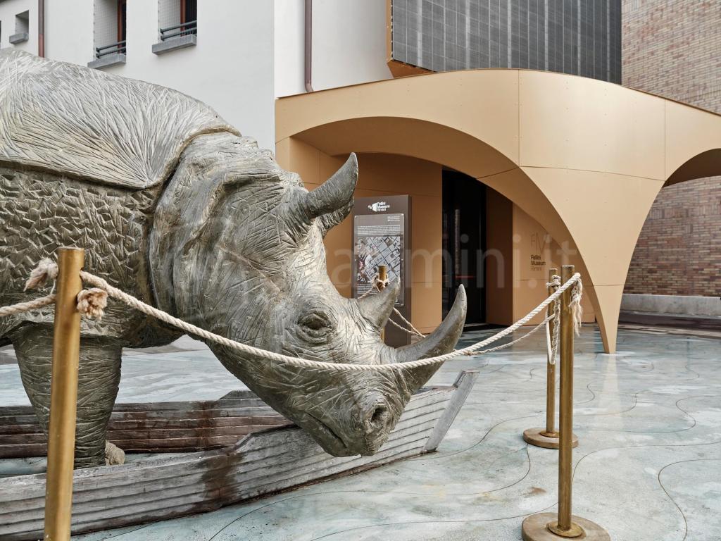 Ingresso palazzo Fulgor