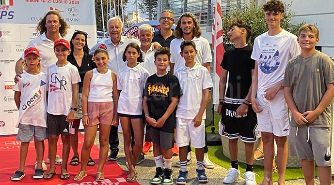 L’agonistica jr e i tecnici del CNR