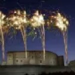 Fuochi d’artificio alla Fortezza di San Leo per AlchimiAlchimie ARCHIVIO