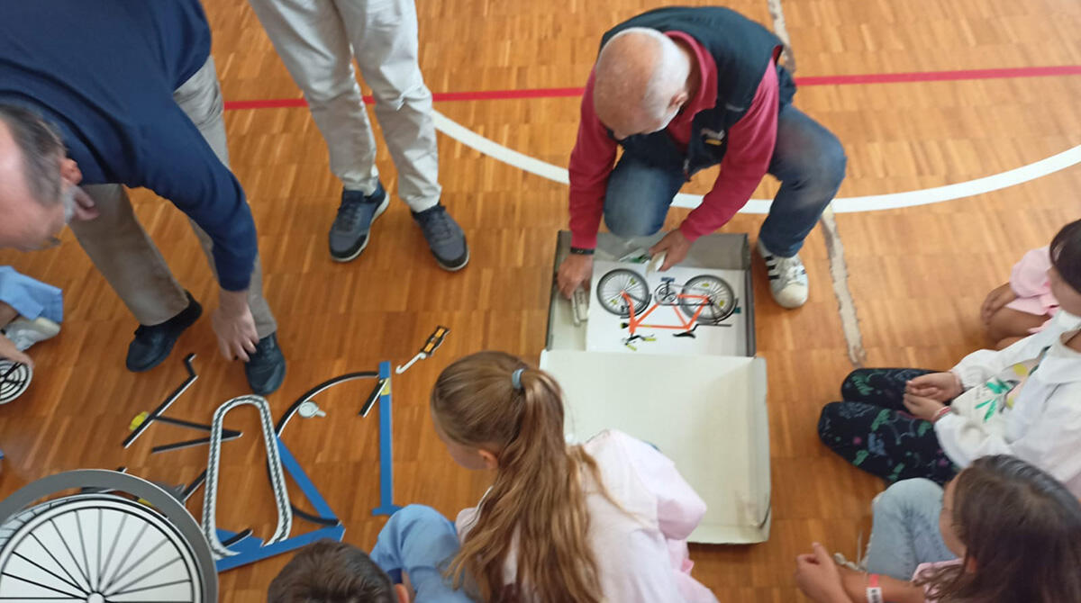 Settimana europea della mobilità: i piccoli di Misano a scuola di sensibilizzazione - L'incontro alla scuola elementare Colombo di Misano Adriatico