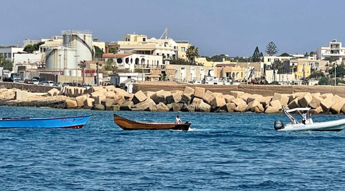 Migranti, scarcerato a Ravenna il presunto scafista - Foto Ansa