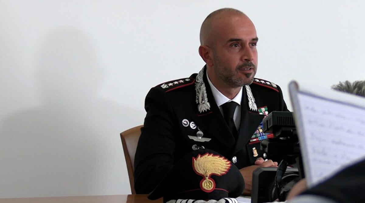 La missione del Colonnello Rugge: il neo comandante provinciale dei Carabinieri di Rimini si presenta - Colonnello Ruggero Gerardo Rugge, Carabinieri Rimini (foto Ansa)