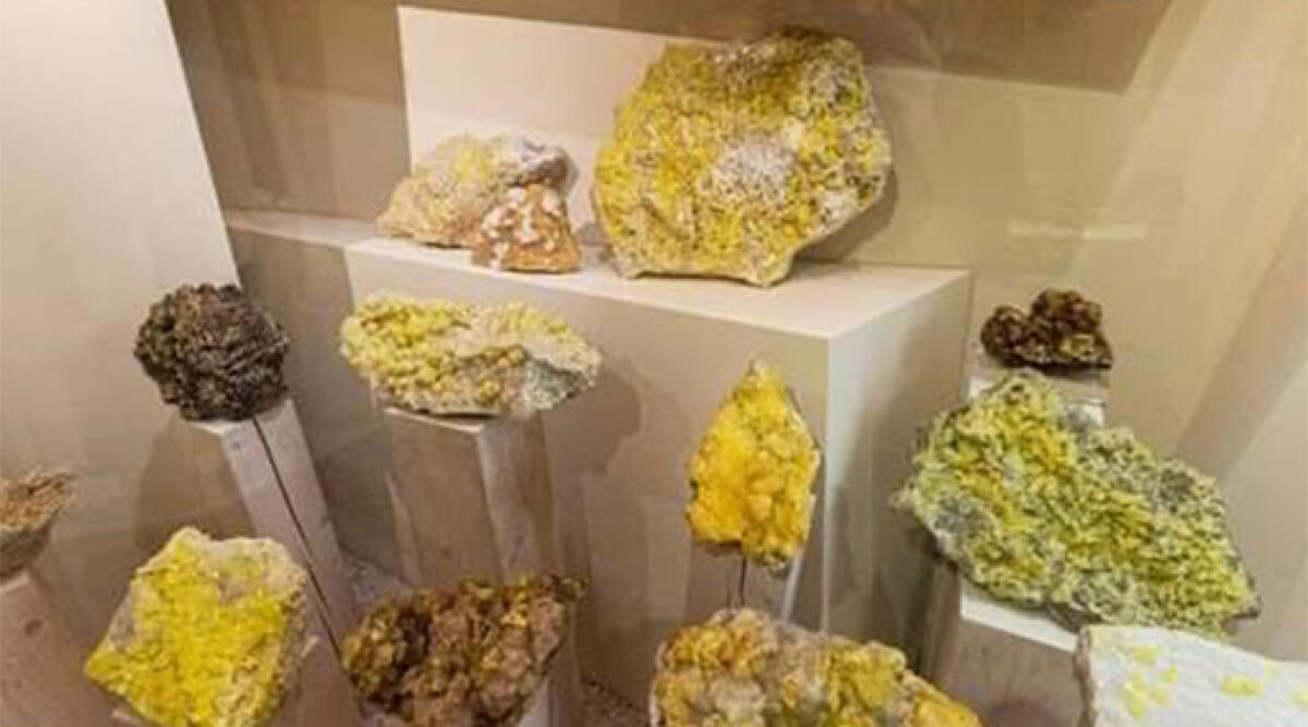 Perticara Mineral Expo: "mostra che piace a tutti, agli appassionati e alle famiglie" - Quarzi