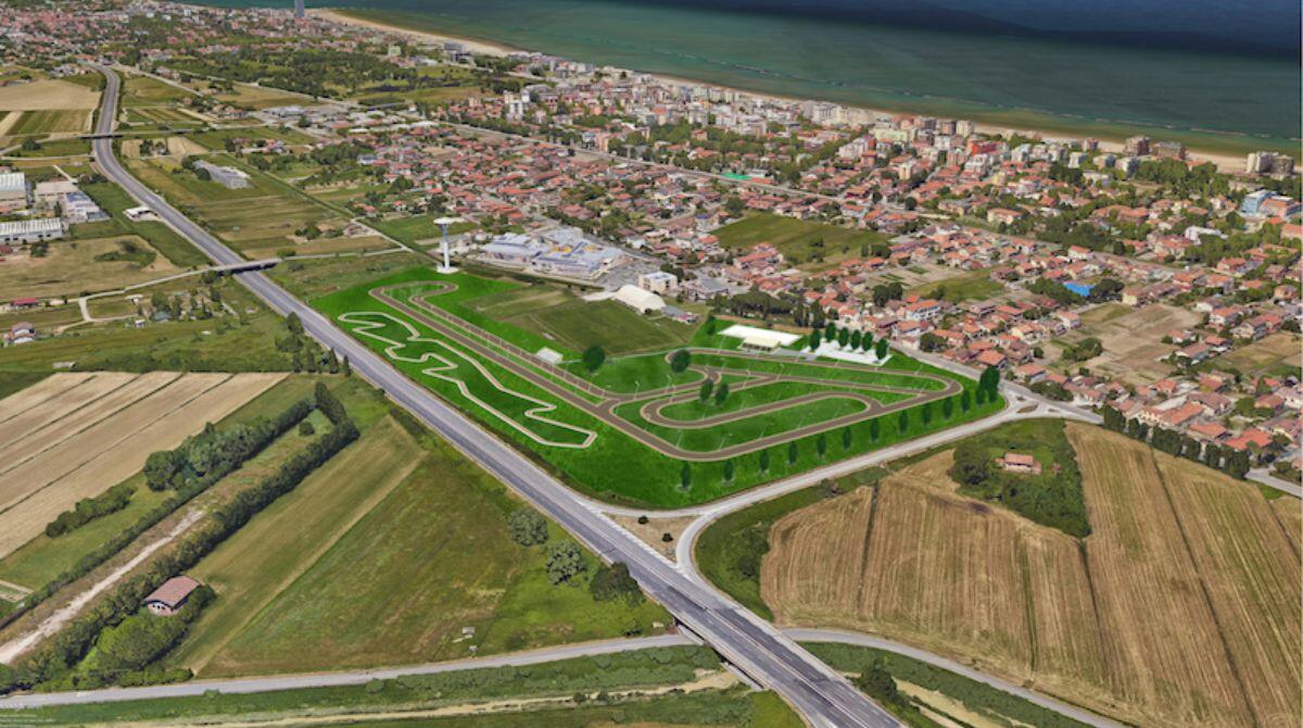 Nuovo ciclodromo a Villamarina sarà il più grande d'Europa: inaugurazione con la Mini Nove Colli - Il ciclodromo