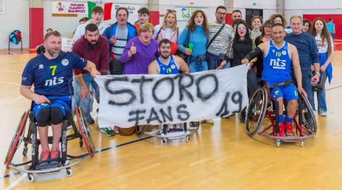 Basket in carrozzina: NTS Riviera Rimini in campo domenica a San Lazzaro in un quadrangolare - 