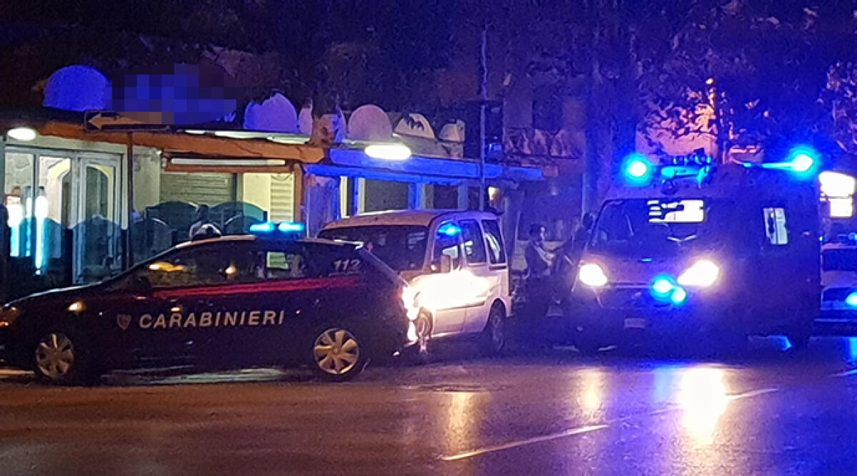 Lite a Bellariva: coltellate tra un afghano e un senegalese - Il luogo dell'alterco notturno