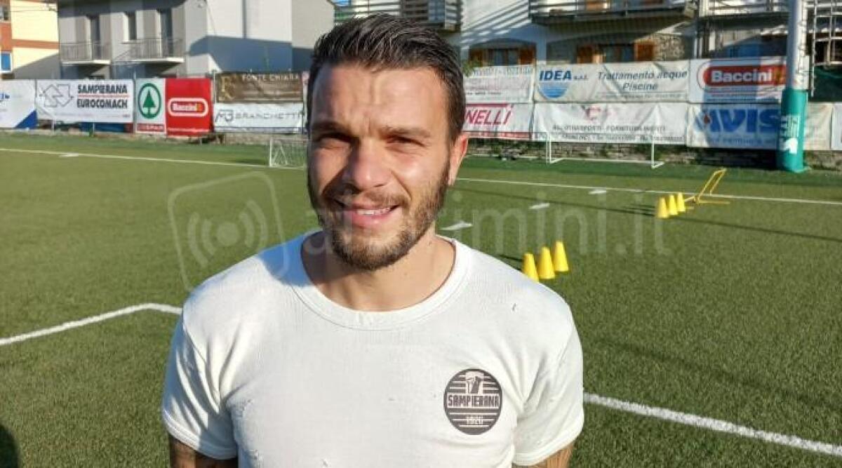 Calcio Promozione, Narducci in gol con 38 di febbre: 'Sampierana, buon pari. Ma servono più fame e aggressività' - 