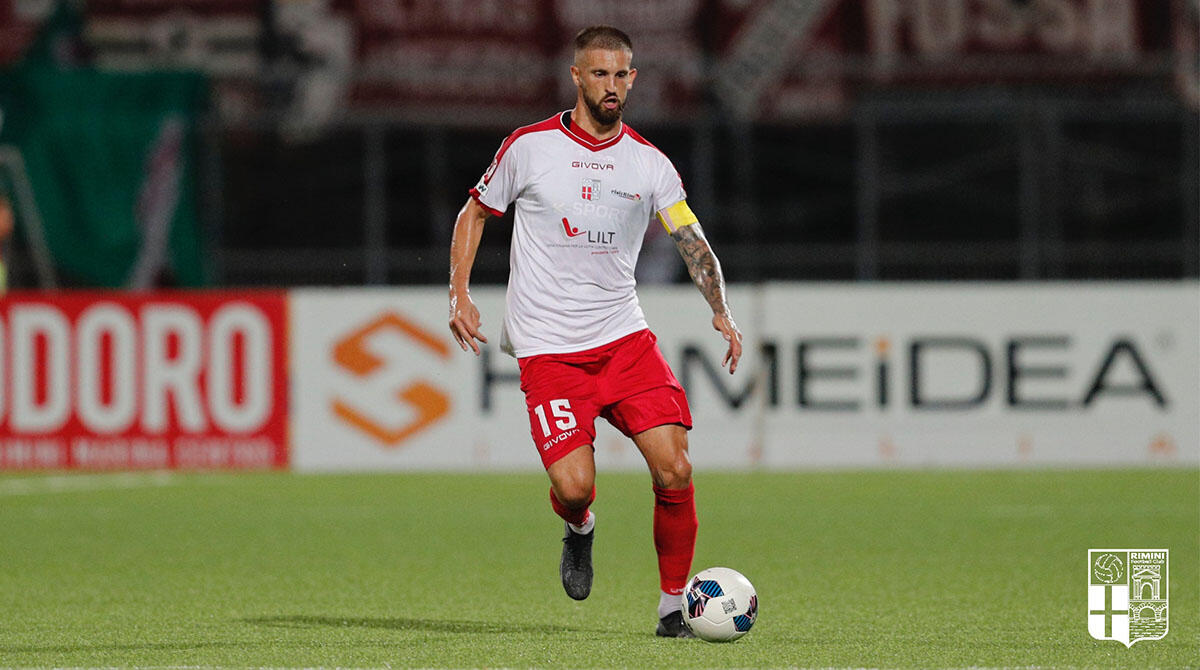 Pagelle Torres Rimini 2-1: Gigli illude i biancorossi, bene Lamesta - Gigli  PH ZAMAGNI RIMINI FC