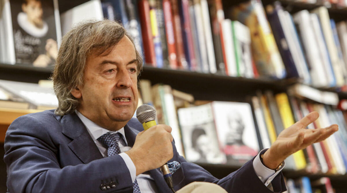 Morto il padre di Roberto Burioni, mercoledì i funerali a Casteldelci - Roberto Burioni