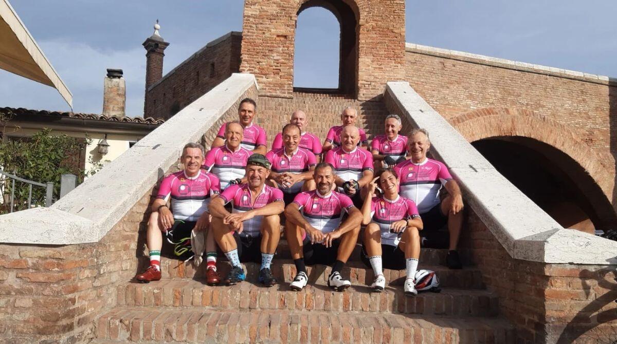 Pedalata solidale per lo Ior sulle vie della Romagna da Comacchio a Riccione -
