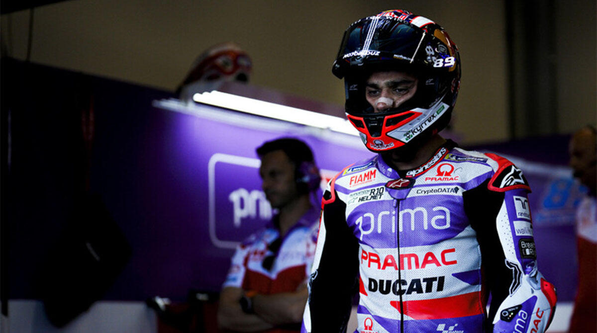 Martin vince a Misano, Bezzecchi c'è: secondo. Bagnaia terzo - Jorge Martin FOTO ANSA