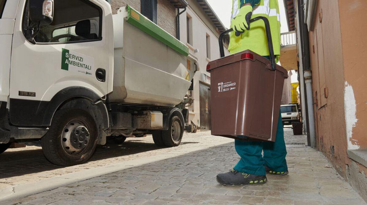 Bellaria Igea Marina, parte la raccolta rifiuti "porta a porta" anche per Bordonchio - organico