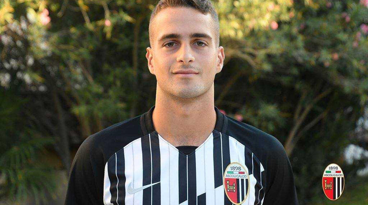 Rimini calciomercato, ecco il terzino sinistro under: Semeraro - Francesco Semeraro ai tempi dell'Ascoli