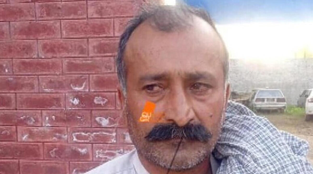 Il padre di Saman piange in aula nel sentire com'è morta - Shabbar Abbas