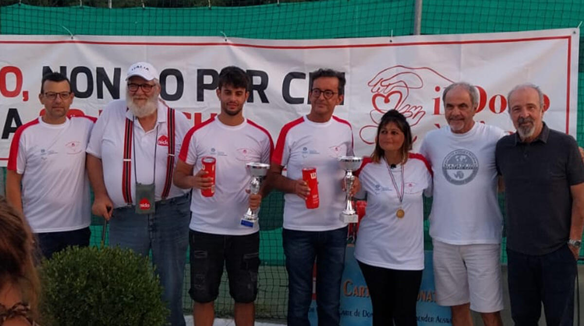 Uno Smash per la Vita: debutta con successo la 1a edizione del torneo solidale di Padel a Pietracuta - 1a edizione "Uno Smash per la vita", Pietracuta