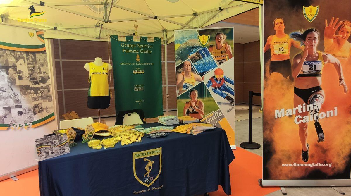 Anche la Finanza di Rimini partecipa a Expo Aid 2023 con due appuntamenti - Lo stand delle Fiamme Gialle a Expo aid