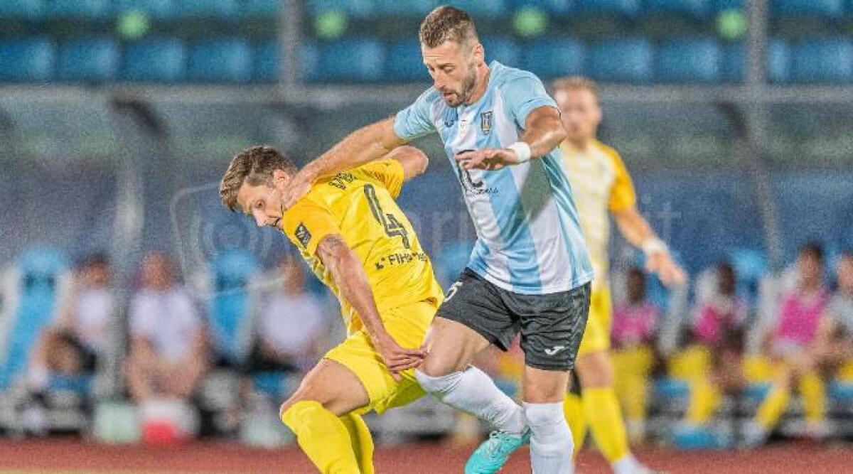 Calcio RSM, Coppa Titano: pareggio tra Cosmos e Tre Penne (1-1). A segno Prandelli e Badalassi - UEFA Europa Conference League: Tre Penne Vs Valmiera Ph©FPF/Filippo Pruccoli