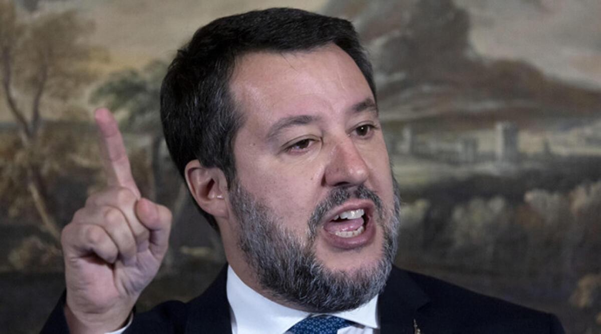 Emergenza migranti a Lampedusa: tensioni tra Italia e Germania - Matteo Salvini