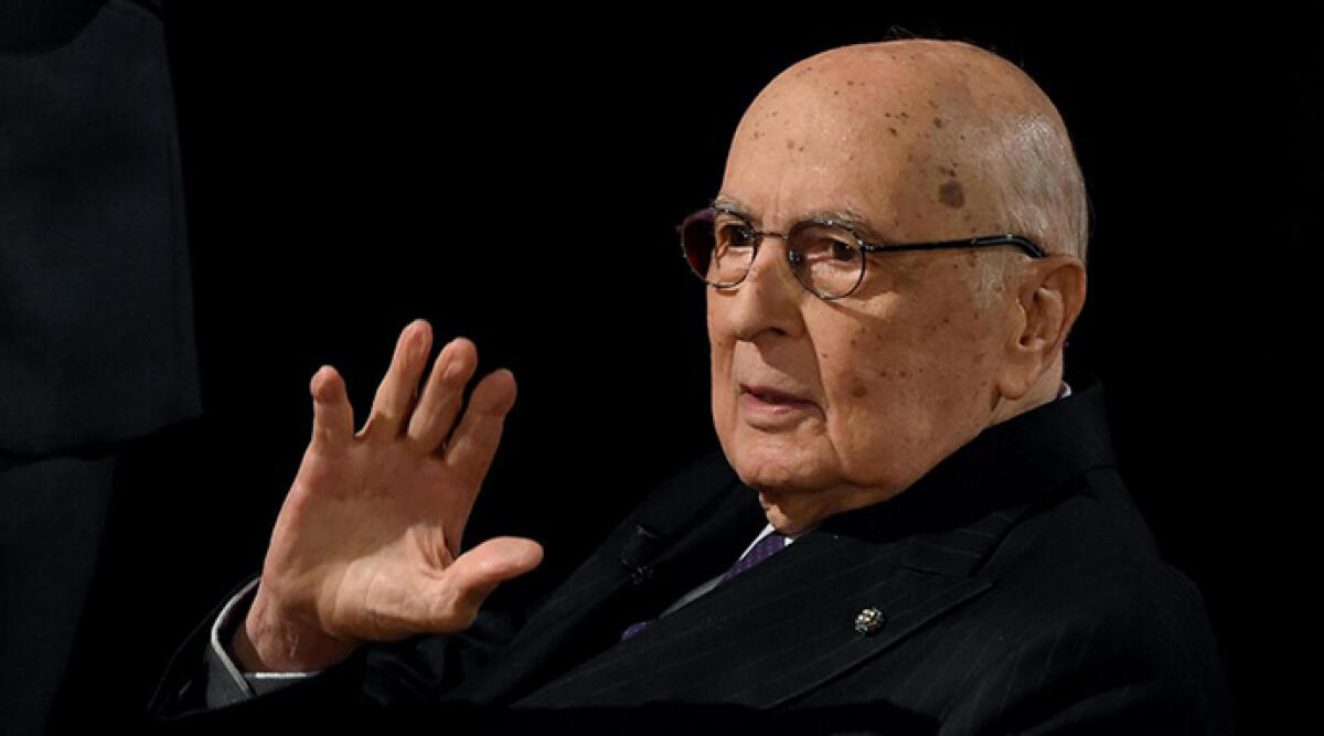 Ore di ansia per Napolitano, la situazione è critica - Giorgio Napolitano, foto Ansa