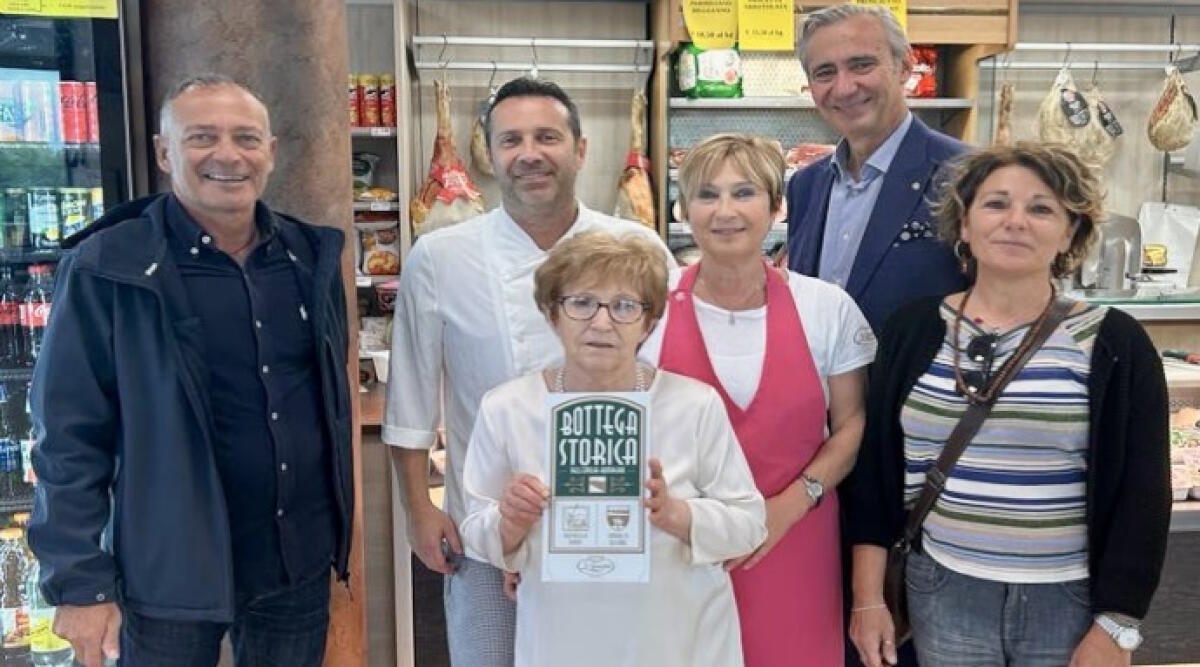 Il panificio Zanni di Riccione diventa bottega storica - Panificio Zanni Bottega Storica