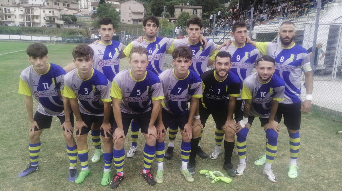 Novafeltria Calcio, dopo il derby la ripartenza in casa con il Medicina Fossatone - L'undici schierato da Giorgi in Coppa Italia