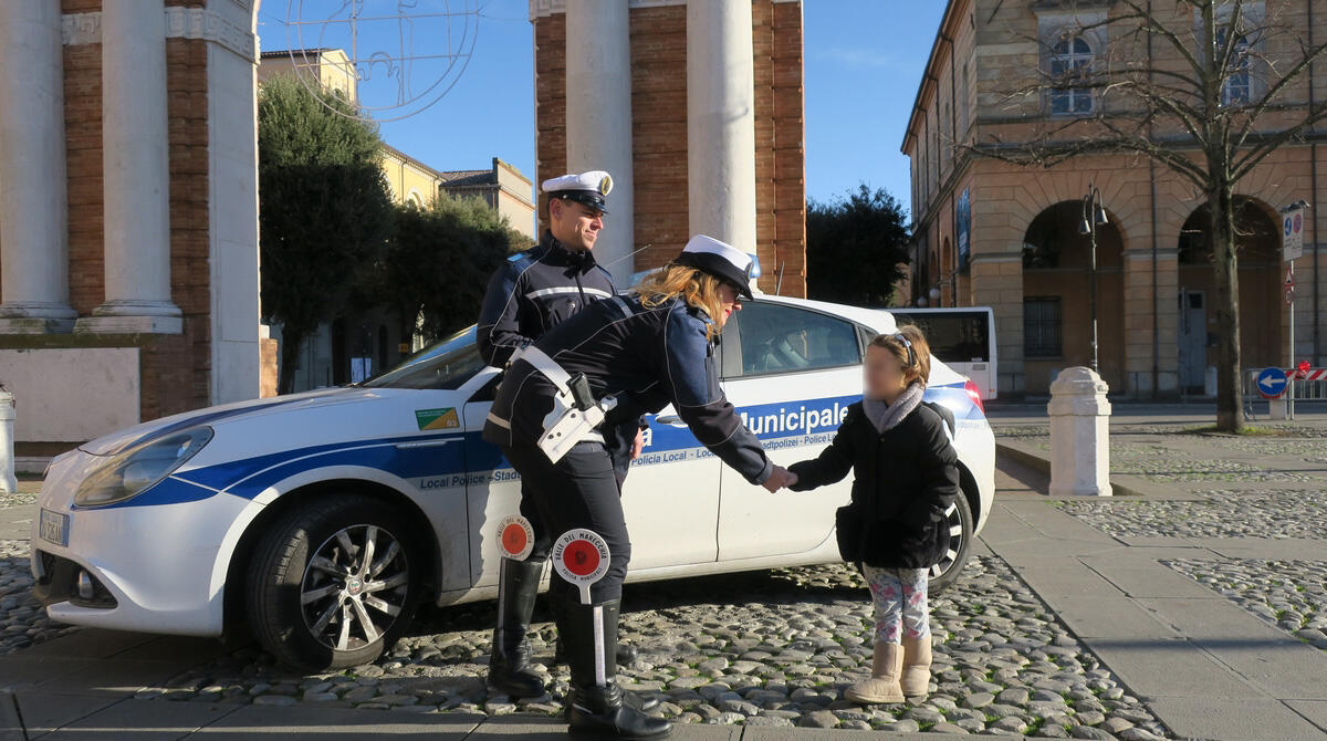 Polizia locale più vicina ai cittadini: un presidio a Verucchio e nelle frazioni di Santarcangelo - Archivio