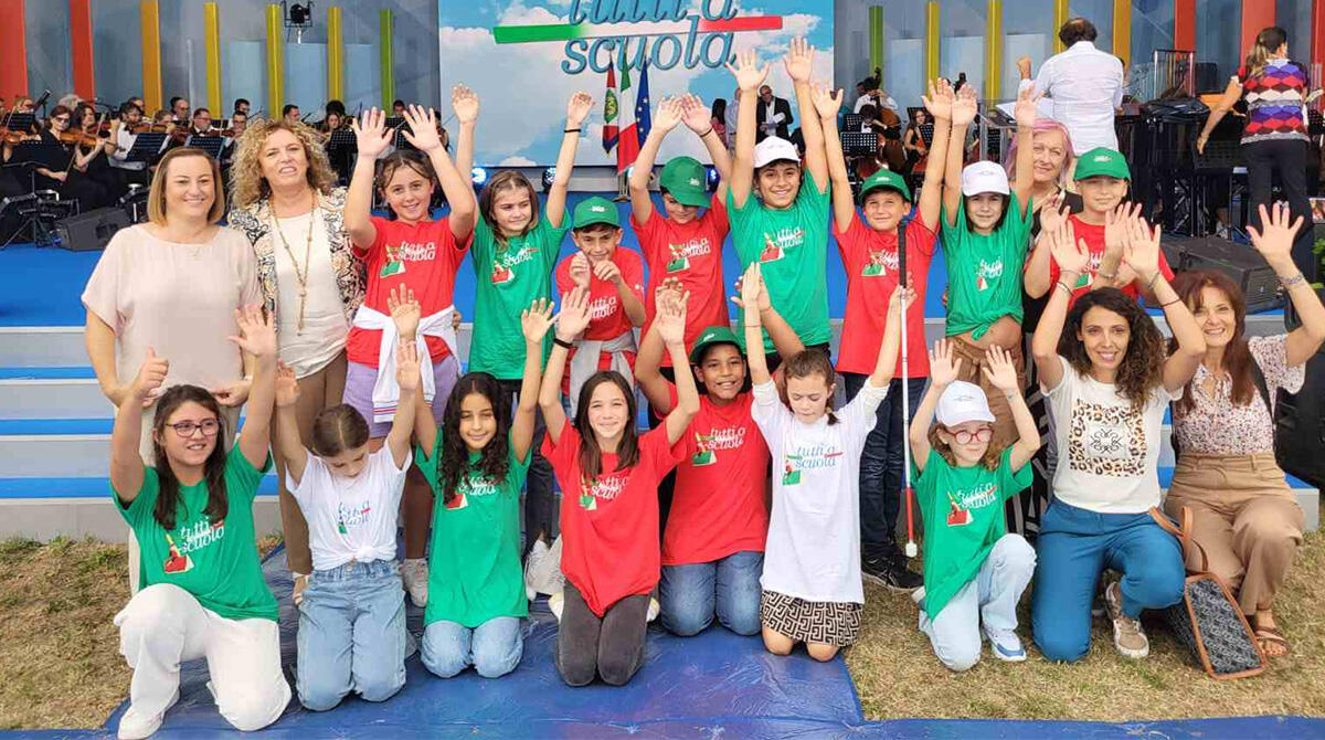 Presidente Mattarella apre l'anno scolastico a Forlì, ospite anche una delegazione di Marignano -