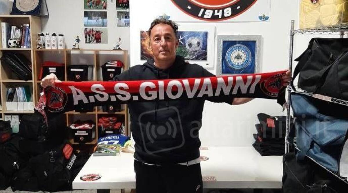 Calcio RSM, il San Giovanni cerca il riscatto sabato contro la Cosmos - Il tecncio del San Giovanni Marco Tognacci