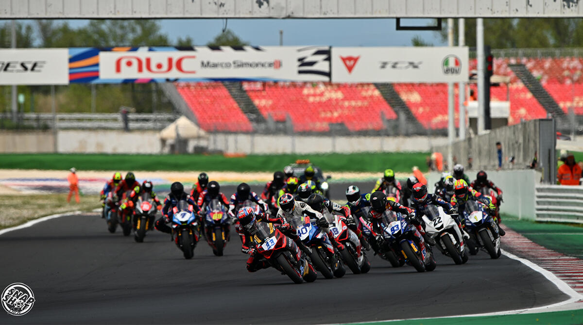 Coppa Italia Velocità 2023, emozionante Weekend finale al Misano World Circuit - Foto SnapShot