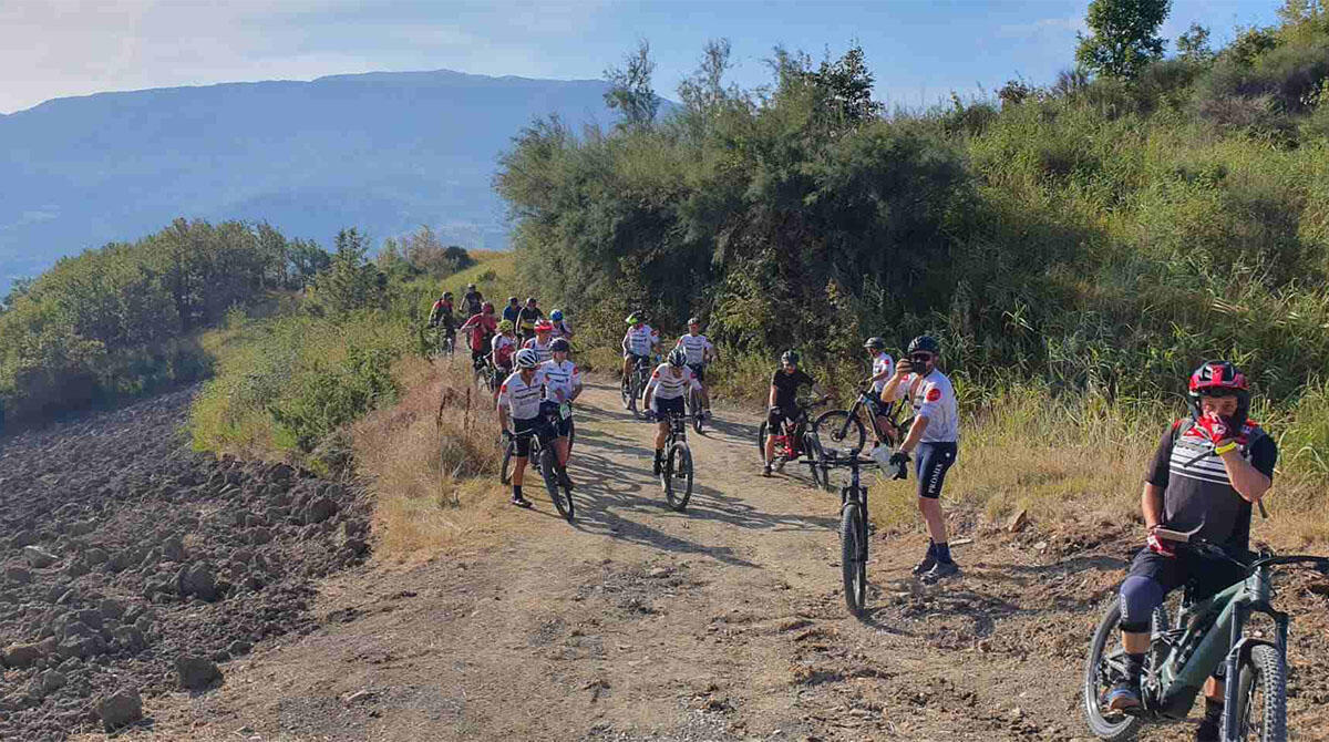 AdriatiCoast, il ciclismo dà spettacolo a Novafeltria con oltre 400 partecipanti -