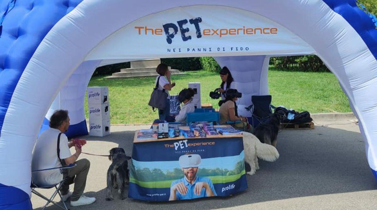 Fiera degli Uccelli a Santarcangelo: con Tutto-Zoo arriva 'Pet Experience' - Lo stand della Pet Experience