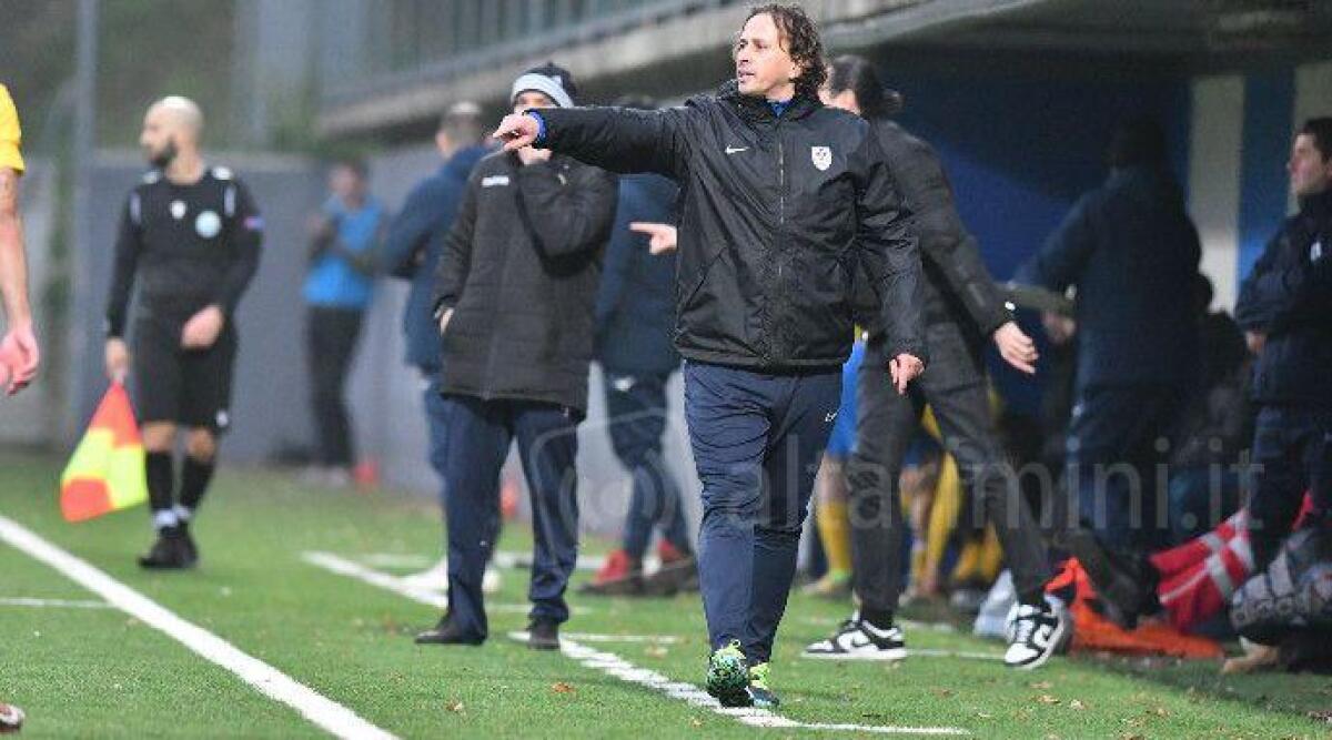 Calcio RSM, Coppa Titano: La Fiorita contro Cailungo mercoledì nell'andata degli ottavi di Coppa - Il tecnico de La Fiorita Thomas Manfredini
