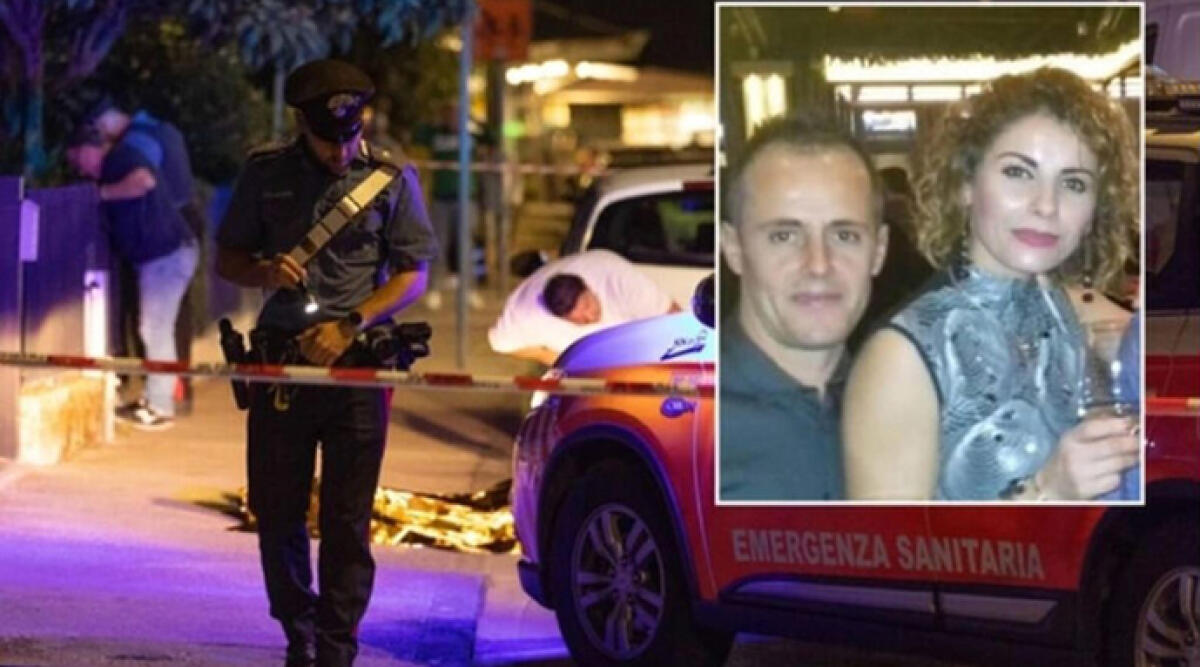 Il femminicidio di Klodiana, il marito si è ucciso - Foto Ansa