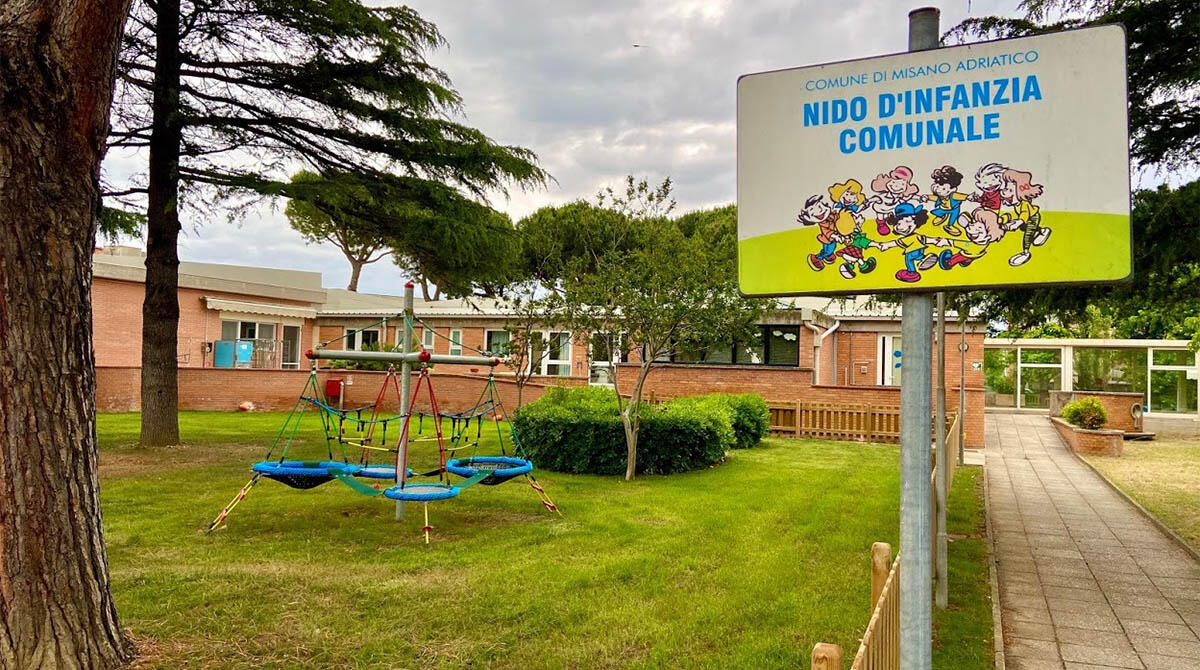 Misano aumenta gli investimenti per trasporto e mensa scolastica - Nido d'infanzia di Misano