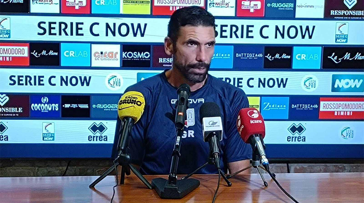 Rimini Juventus Next Gen 4-3, Raimondi: 'Ottimo lo spirito di gruppo, prestazione convincente. Fase difensiva da migliorare' - L'allenatore biancorosso Raimondi