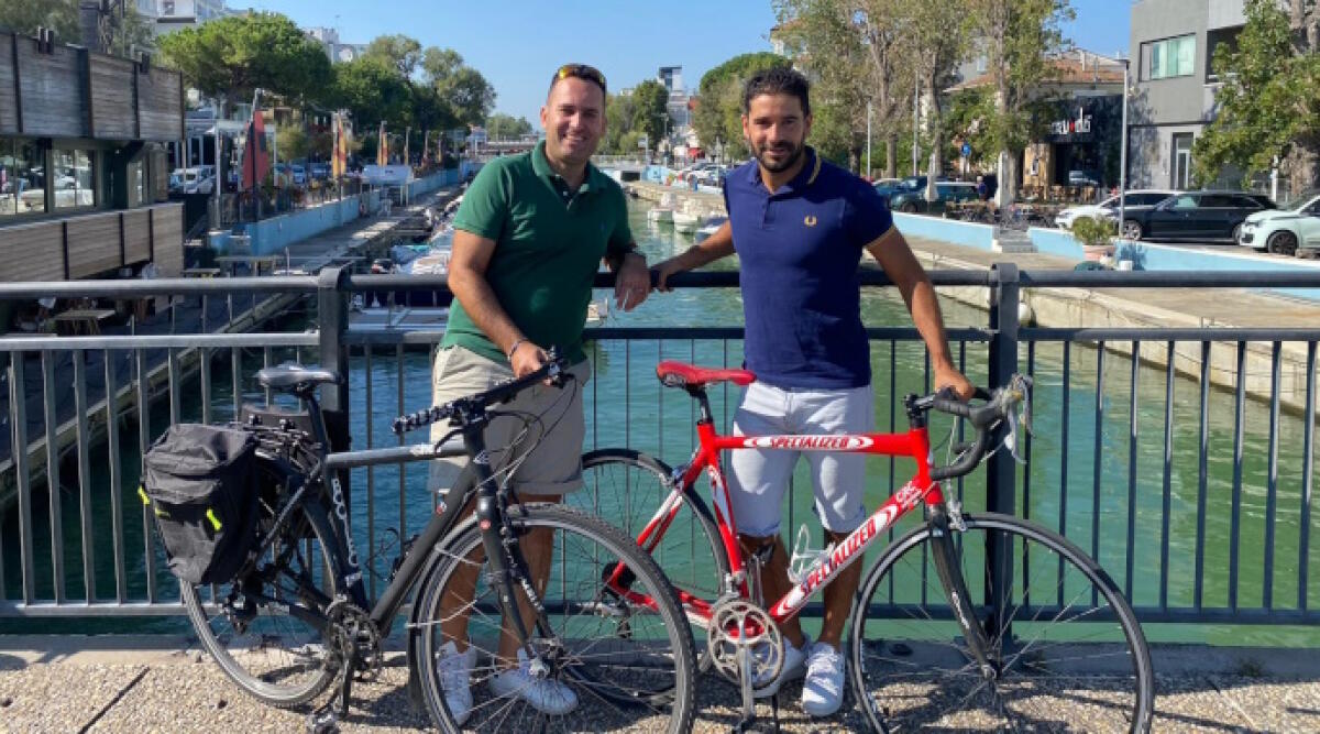 Riccione: continua la riqualificazione della zona porto, avanti anche la ciclovia sul lungomare sud - Gli ex assessori Andruccioli e Imola