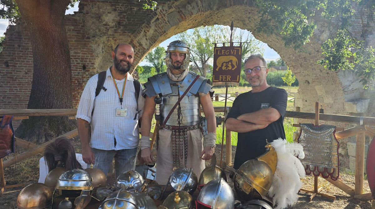 Ambiente, arte e cultura: l'ecologia al centro del Green Festival Montefeltro - Visita archeologica a San Vito, Green Festival Montefeltro
