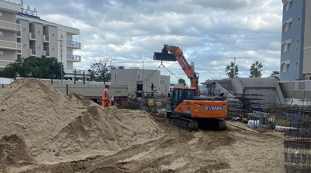 Cantiere dei Giardini De Amicis: ecco il piano di lavoro per la rinascita di Cattolica - Cantiere De Amicis