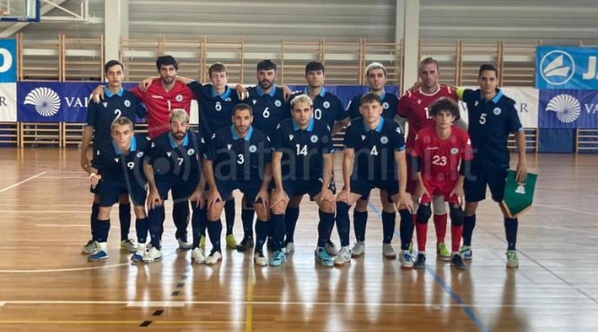 Futsal Week, alla Nazionale di San Marino non bastano due reti di Osimani ad evitare le sconfitte - 