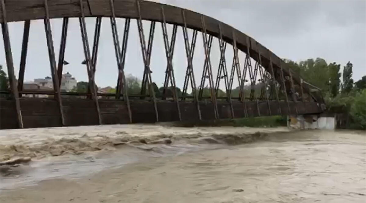Imminente riapertura del Ponte degli Scout - Il ponte degli Scout