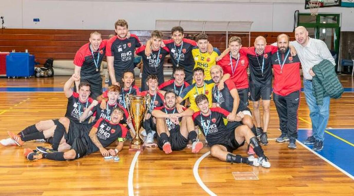 Futsal RSM, Supercoppa: esulta la Folgore, niente triplete per il Fiorentino - Supercoppa Futsal Fiorentino Vs Folgore Ph©FPF/Filippo Pruccoli